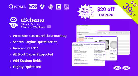 uSchema v3.0 - Ultimate Rich Data Schema for WordPress