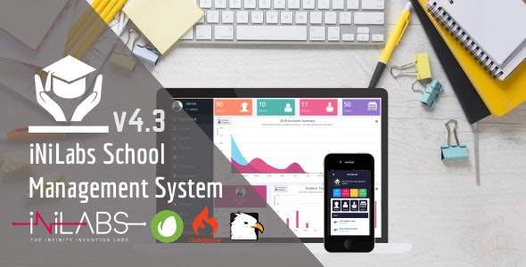 Inilabs School Express v4.3 - School Management System