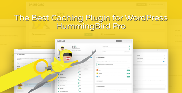 Hummingbird Pro v3.1.1 - WordPress Plugin