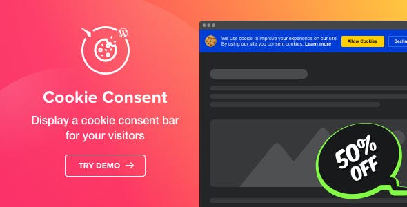 Cookie Consent v1.0.2 - WordPress Cookie Plugin