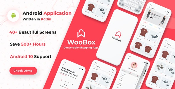 WooBox v7.0 - Native Android App for WooCommerce