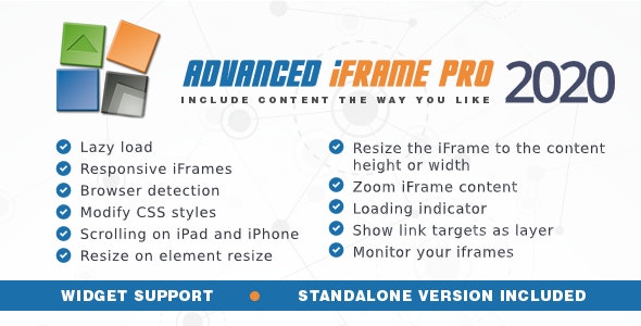 Advanced iFrame Pro v2020.3