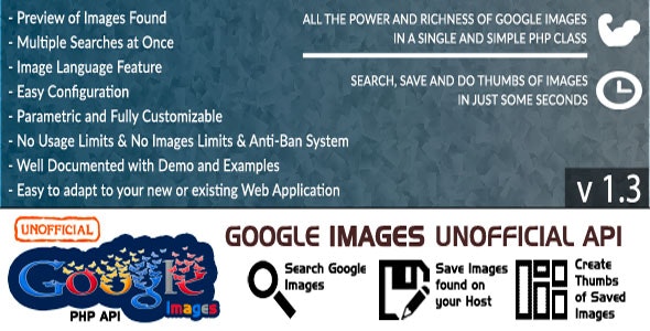 Google Images v1.3 - Unofficial API