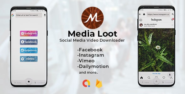 Media Loot v1.0 - The Ultimate Social Media Downloader