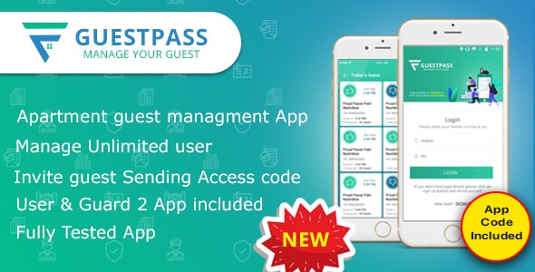 GuestPass - Apartment Guest Managment App