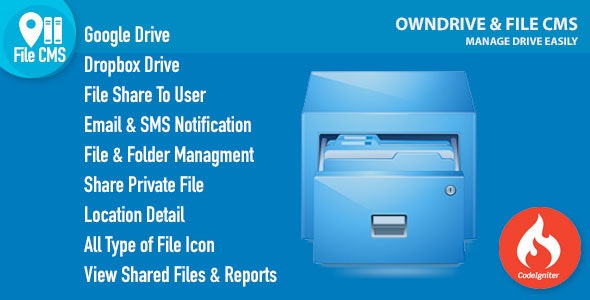 OwnDrive & File CMS 