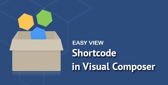 Easy View Shortcode in WPBakery Page Builder v1.1.1
