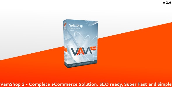 VamShop 2 eCommerce CMS v2.0