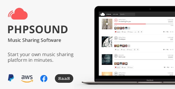 phpSound v6.2.0 - Music Sharing Platform - nulled