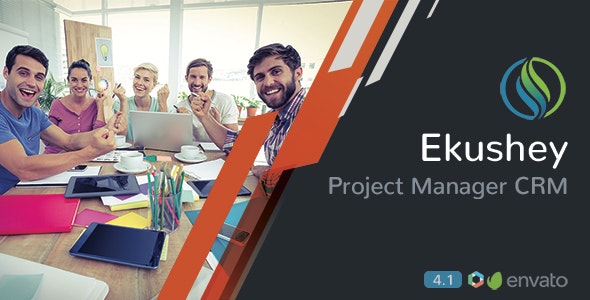 Ekushey v4.3 - Project Manager CRM - nulled
