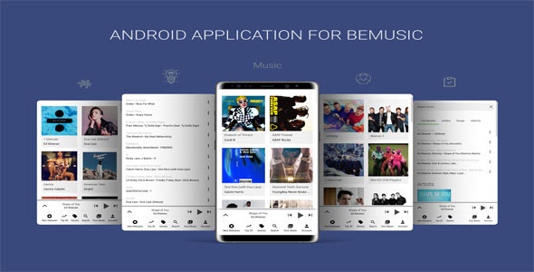 Android Application For BeMusic v6.0