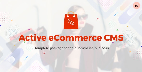 Active eCommerce CMS v1.9 - nulled