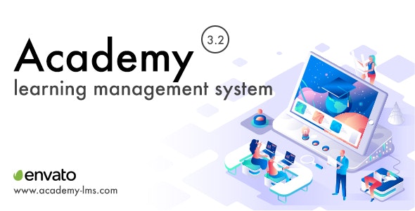 Academy Learning Management System v3.2 - nulled