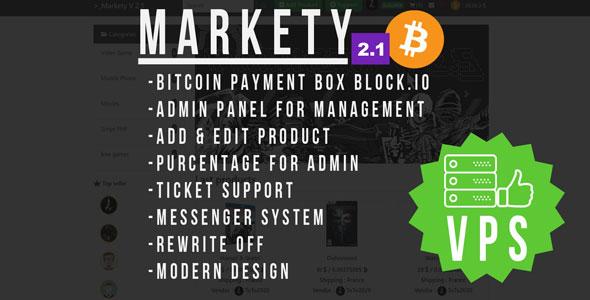 marketplace script bitcoin