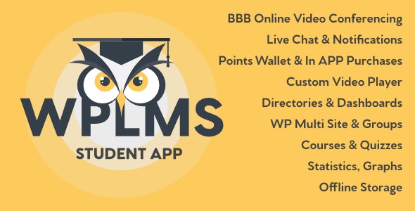 WPLMS Learning Management System App for Education & eLearning v2.7