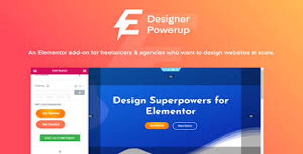 Designer Powerup for Elementor v2.2.9