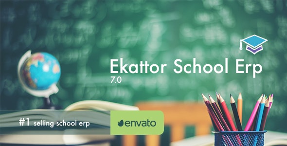 Ekattor School Erp v7.0 - nulled