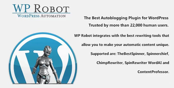 WP Robot v5.37 - The best autoblogging plugin for WordPress