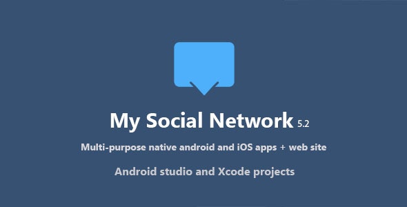 My Social Network v5.2 (App and Website) - nulled