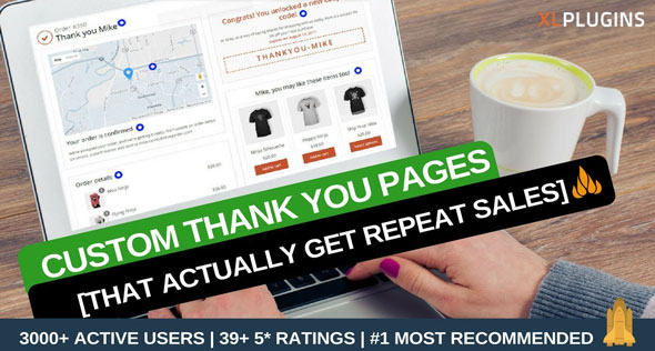 WooCommerce Thank You Page v1.14.0