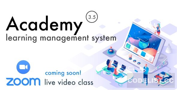 Academy v3.5 - Learning Management System - nulled