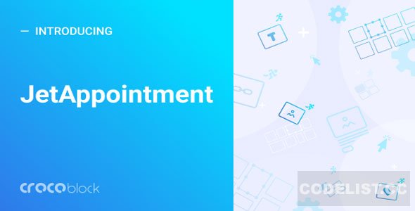 JetAppointment v1.4.0 - Appointment plugin for Elementor