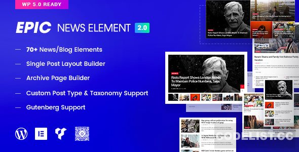 Epic News Elements v2.3.5