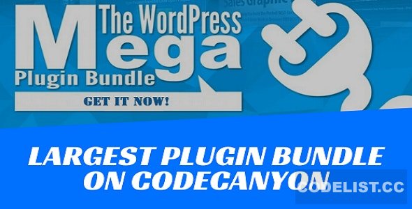 Mega WordPress 'All-My-Items' Bundle by CodeRevolution v6.4