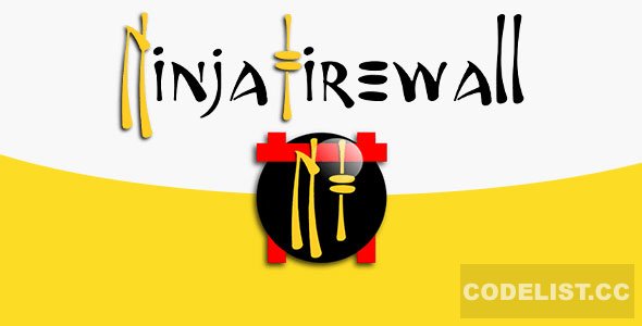 NinjaFirewall WP+ Edition v4.4 - WordPress Plugin