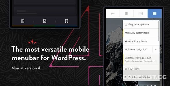 Touchy v4.5 - WordPress Mobile Menu Plugin