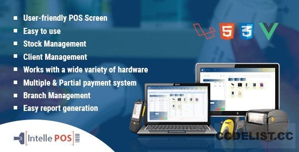 Intelle POS With Inventory System v3.0.0 - nulled