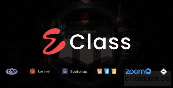eClass v1.7 - Learning Management System 