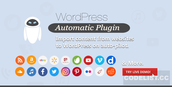 Wordpress Automatic Plugin v3.50.0