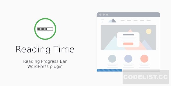 Reading Time v2.0.3 - Reading Progress Bar for WordPress