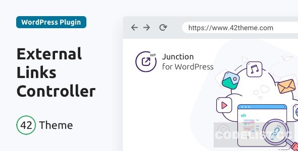Junction v1.0.3 - External Links Controller for WordPress