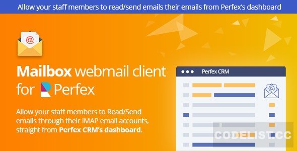 Mailbox v1.0f - Webmail client for Perfex CRM