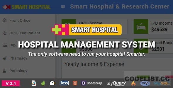 Smart Hospital v2.1 - Hospital Management System - nulled
