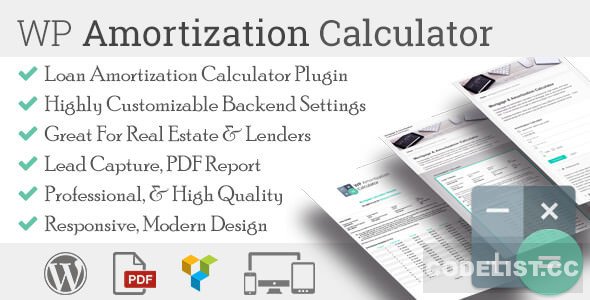 WP Amortization Calculator v1.5.5
