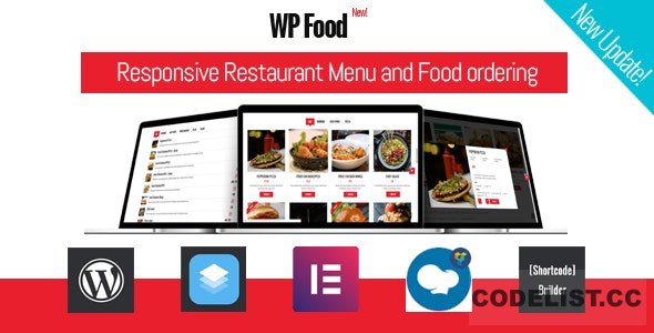 WP Food v2.5 - Restaurant Menu & Food ordering