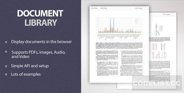 Document Library v1.0