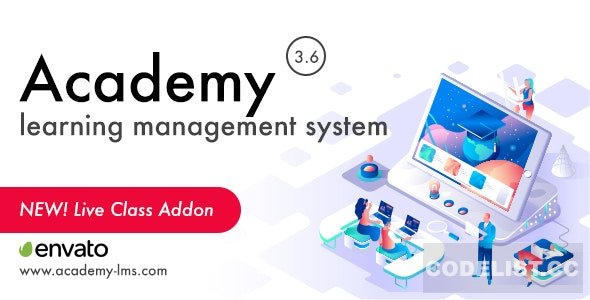 Academy Learning Management System v3.6 - nulled 