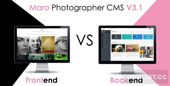 Maro Phpotographer CMS v3.2