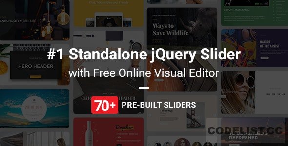 Master Slider v2.85.12 - jQuery Slider Plugin with Visual Builder