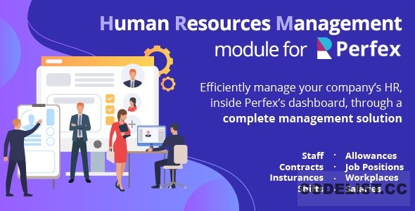 Human Resources Management v1.0 - HR module for Perfex CRM