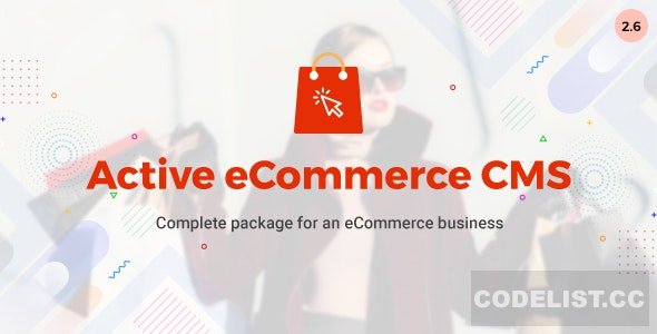 Active eCommerce CMS v2.6 - nulled