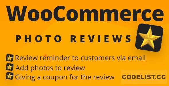 WooCommerce Photo Reviews v1.1.10