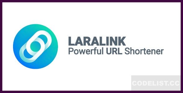 Laralink v1.2.1 - Powerful URL Shortener 
