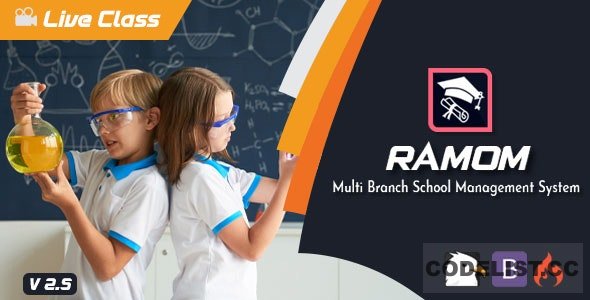Ramom v2.0 - Multi Branch School Management System