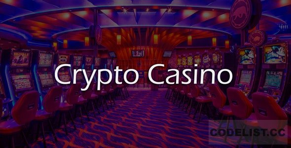Crypto Casino v1.14.4 - Slot Machine - Online Gaming Platform - Laravel 5 Application