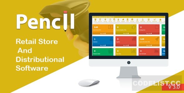 Pencil v3.0 - The Retail Store and Distribution Software